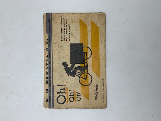 G. B. Paravia & C. Bollettino delle novità librarie. Natale 1929